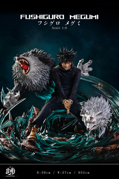 [PRE ORDER] Jujutsu Kaisen - Real World Studio - Fushiguro Megumin 1/6 (Price Does Not Include Shipping - Please Read Description)