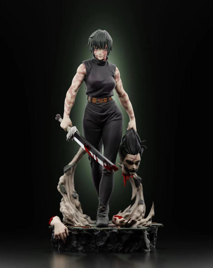 [PRE ORDER] Jujutsu Kaisen - P1 Studio - Maki Zenin (Price Does Not Include Shipping - Please Read Description)