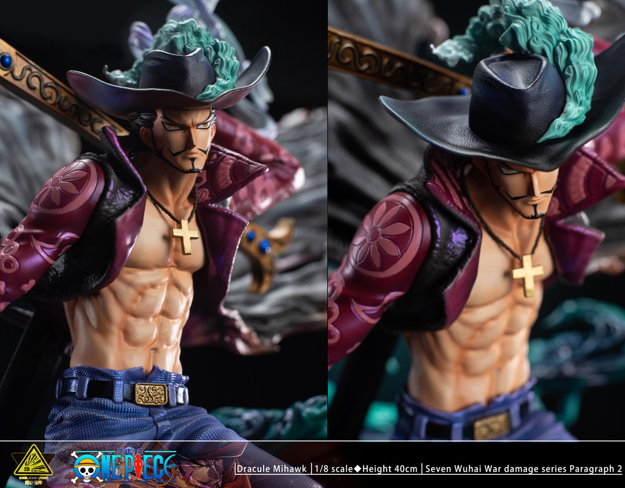 One Piece - Zoro with Villains Resin Statue (Special Order Only) –  flyingraijinotakufactory