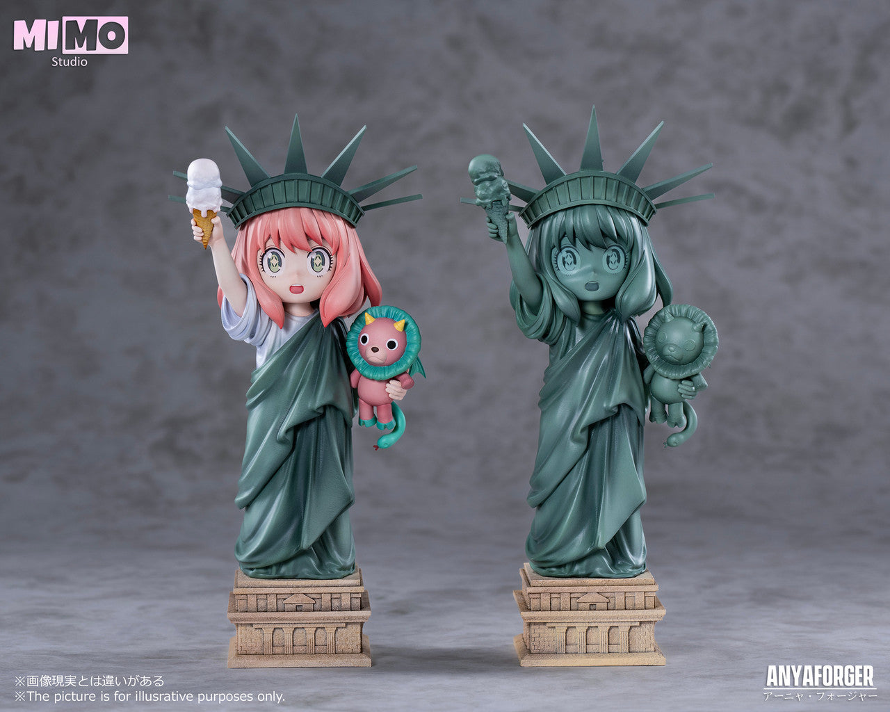 [PRE ORDER] Spy X Family - Mimo Studio - Anya x Statue of Liberty Cosplay (Price Does Not Include Shipping - Please Read Description)