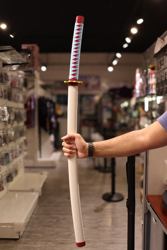Demon Slayer - Mitsuri Kanroji Metal Sword (Love Hashira) (Price Does Not Include Shipping - Please Read Description)