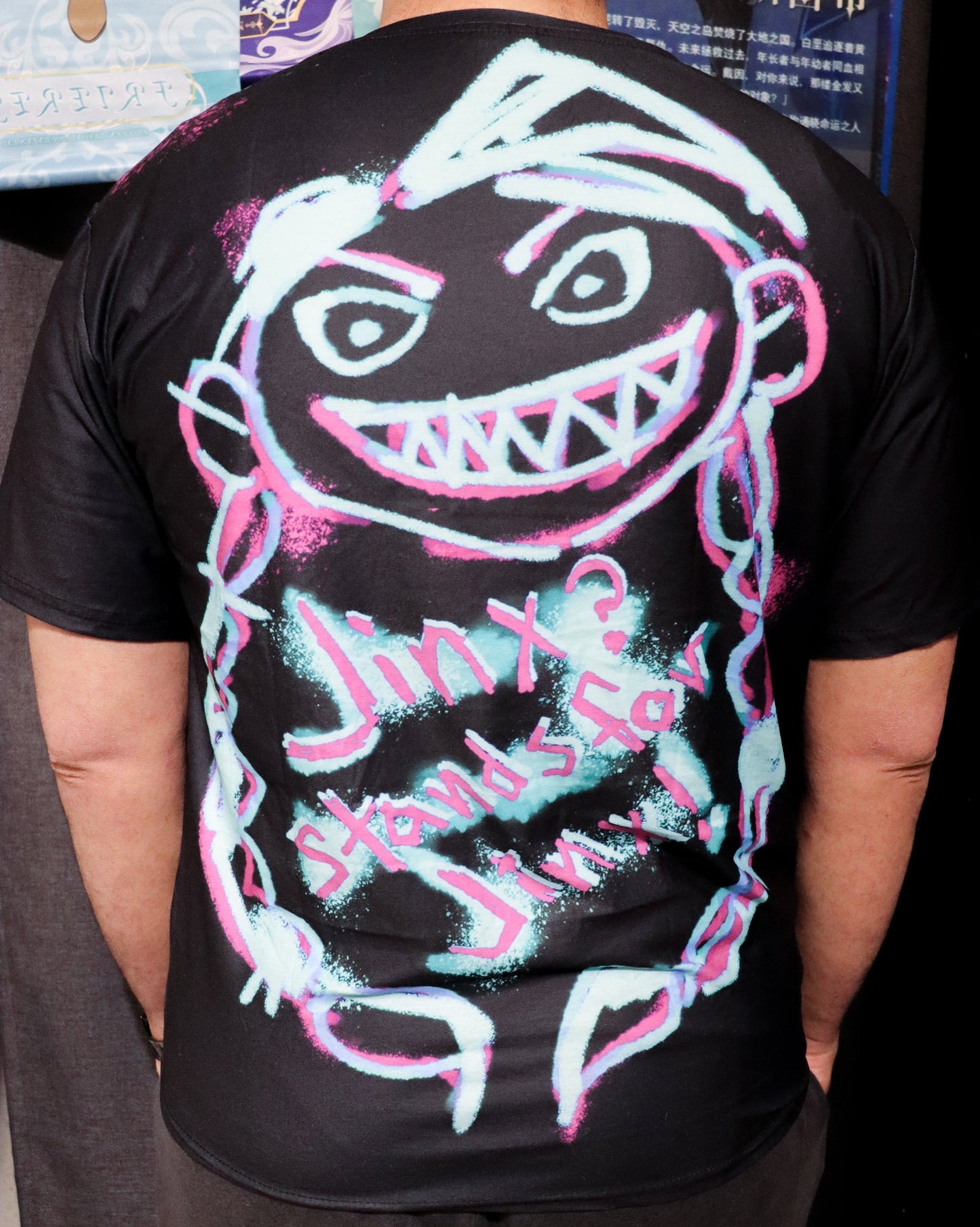 League of Legends Arcane - Jinx Tshirt (Price Does Not Include Shipping - Please Read Description)
