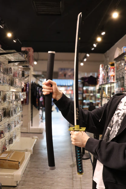 Demon Slayer - Muichiro Tokito Metal Sword (Mist Hashira) (Price Does Not Include Shipping - Please Read Description)