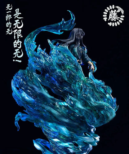 Demon Slayer - Wisteria Studio - Mist Hashira Muichirou Tokitou Statue (shipping not included in price)