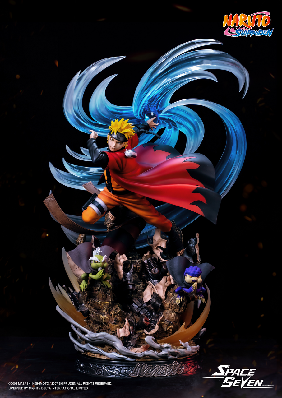 Naruto Shippuden - Space Seven Collectibles - Sage Naruto (Price Does Not Include Shipping)