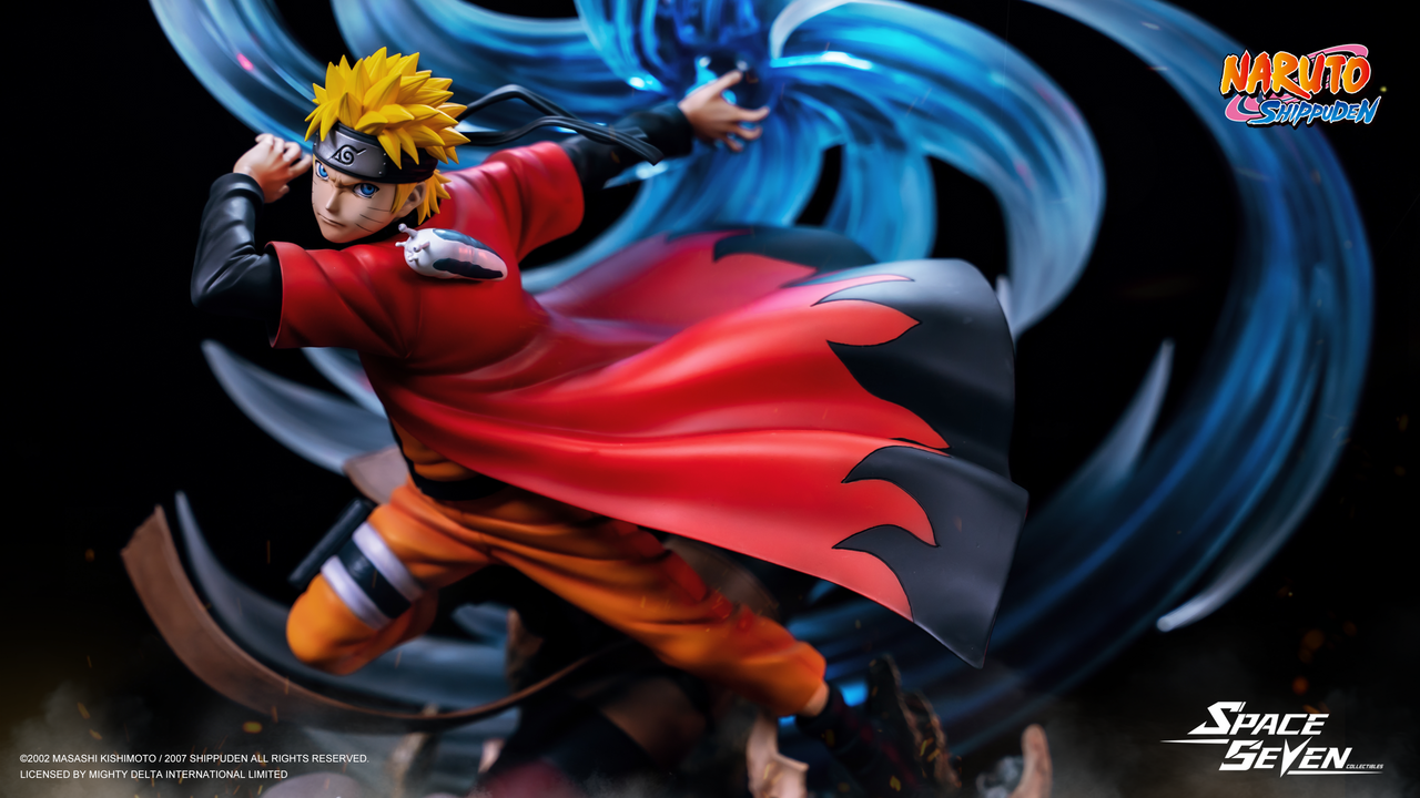 Naruto Shippuden - Space Seven Collectibles - Sage Naruto (Price Does Not Include Shipping)