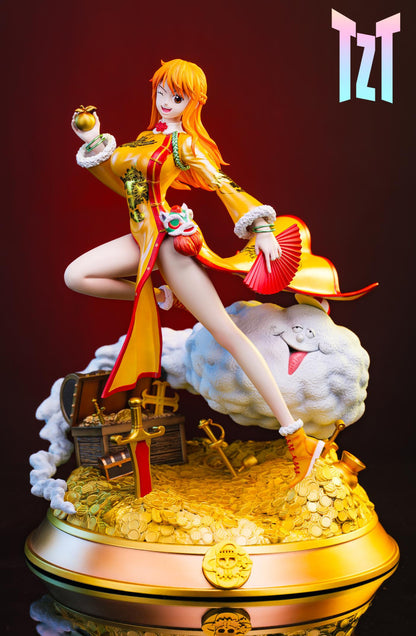 [PRE ORDER] One Piece - TZT Studio - Nami (Price does not include shipping)