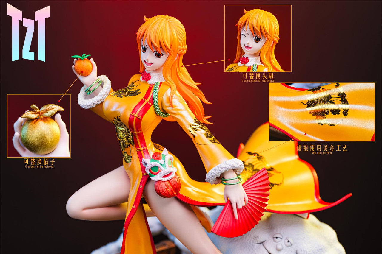 [PRE ORDER] One Piece - TZT Studio - Nami (Price does not include shipping)