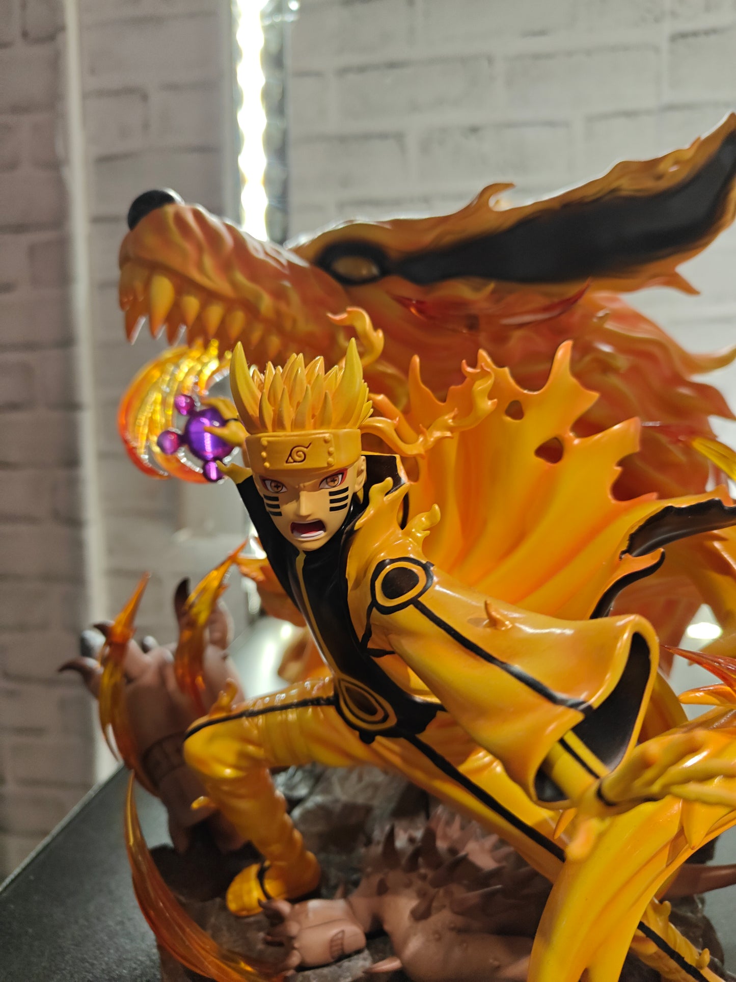 [IN STORE] Naruto - Burning Wind Studio - Naruto Kurama Resin Statue