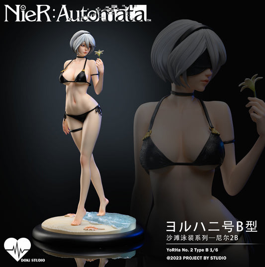 [PRE ORDER] Nier Automata - Doki Studio - 2B(Price does not include shipping)