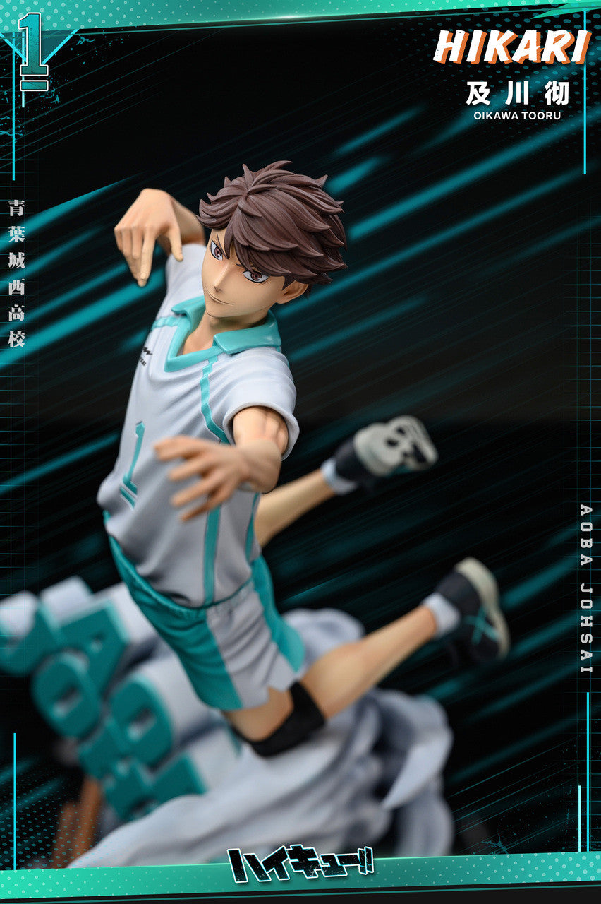 PRE-ORDER] Haikyuu - Hikari Studio - Oikawa Tooru (Price Does Not