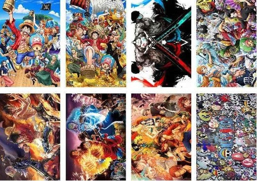 One Piece Poster Pack 1