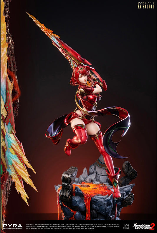 Pyra Fa Xenoblade Chronicles Pre-Order – Flying Raijin Expo