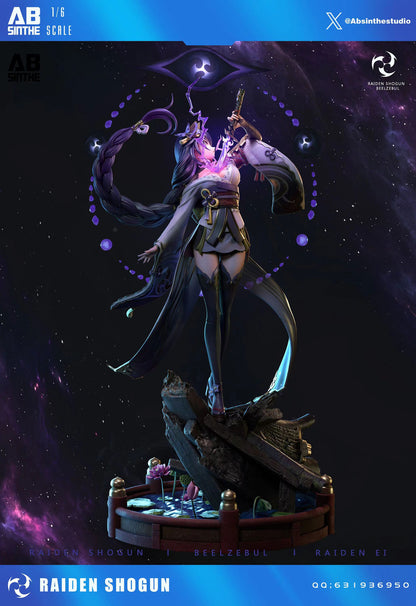 [PRE ORDER] Genshin Impact - Absinthe Studio - Raiden Shogun(Price does not include shipping - Please Read Description)