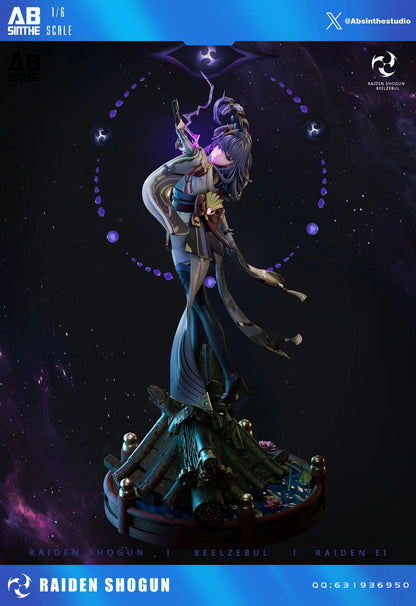 [PRE ORDER] Genshin Impact - Absinthe Studio - Raiden Shogun(Price does not include shipping - Please Read Description)