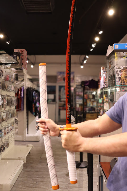 Demon Slayer - Kyojuro Rengoku Metal Sword (Flame Hashira) (Price Does Not Include Shipping - Please Read Description)
