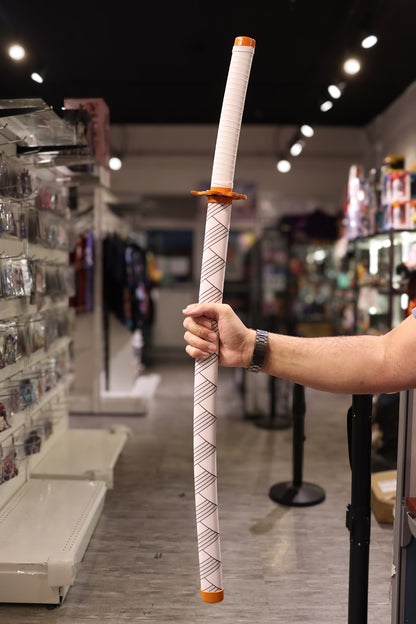 Demon Slayer - Kyojuro Rengoku Metal Sword (Flame Hashira) (Price Does Not Include Shipping - Please Read Description)