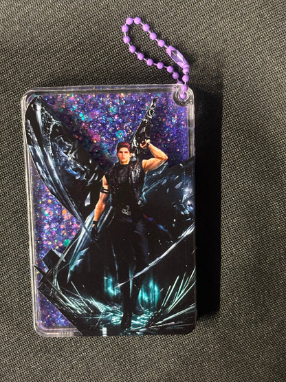 Love and Deepspace - Valko Style 1 Acrylic Glitter Keychain