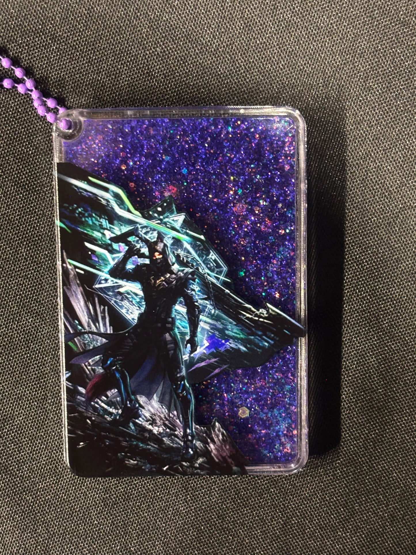 Love and Deepspace - Valko Style 1 Acrylic Glitter Keychain