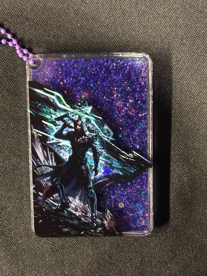Love and Deepspace - Valko Style 1 Acrylic Glitter Keychain