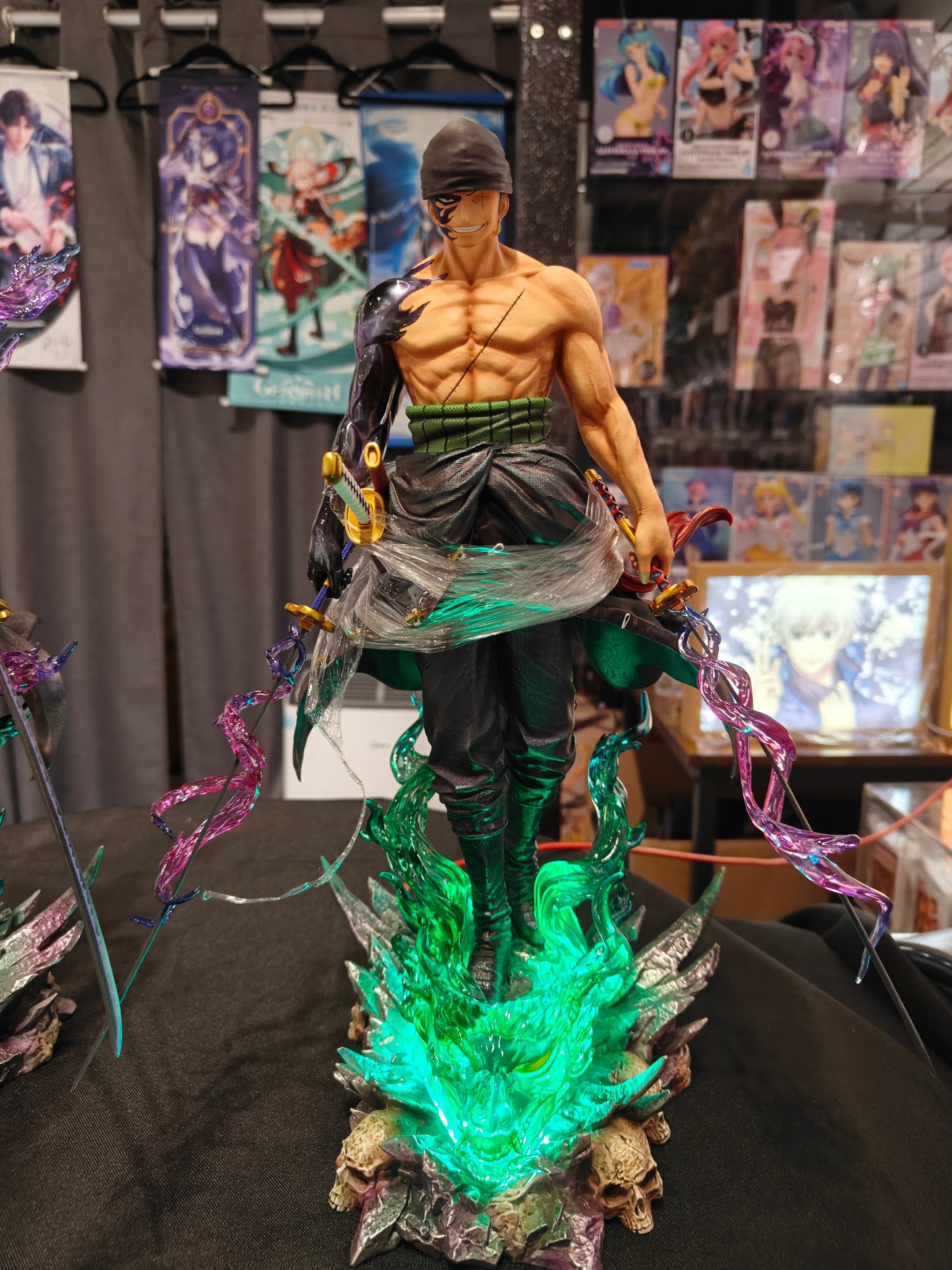 [US STOCK] One Piece - Temple Studio - Roronoa Zoro Resin Statue