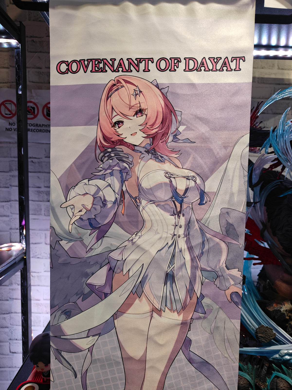 Zenless Zone Zero - Remille White Dress 1 Wall Scroll