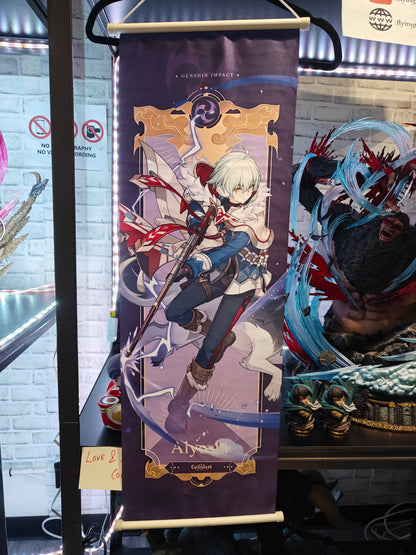 Genshin Impact - Alyosha Wall Scroll