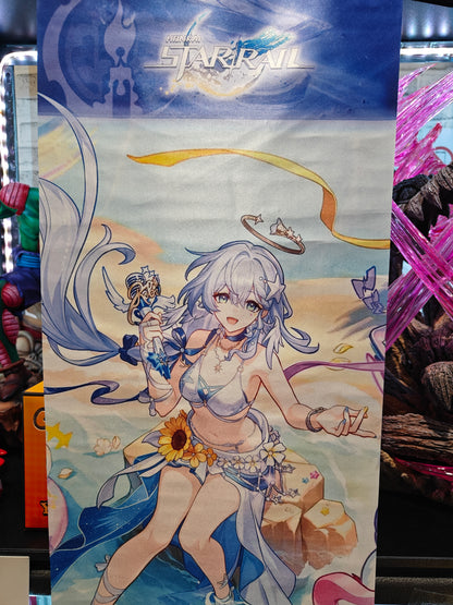 Honkai Star Rail - Robin • Summeretto Wall Scroll