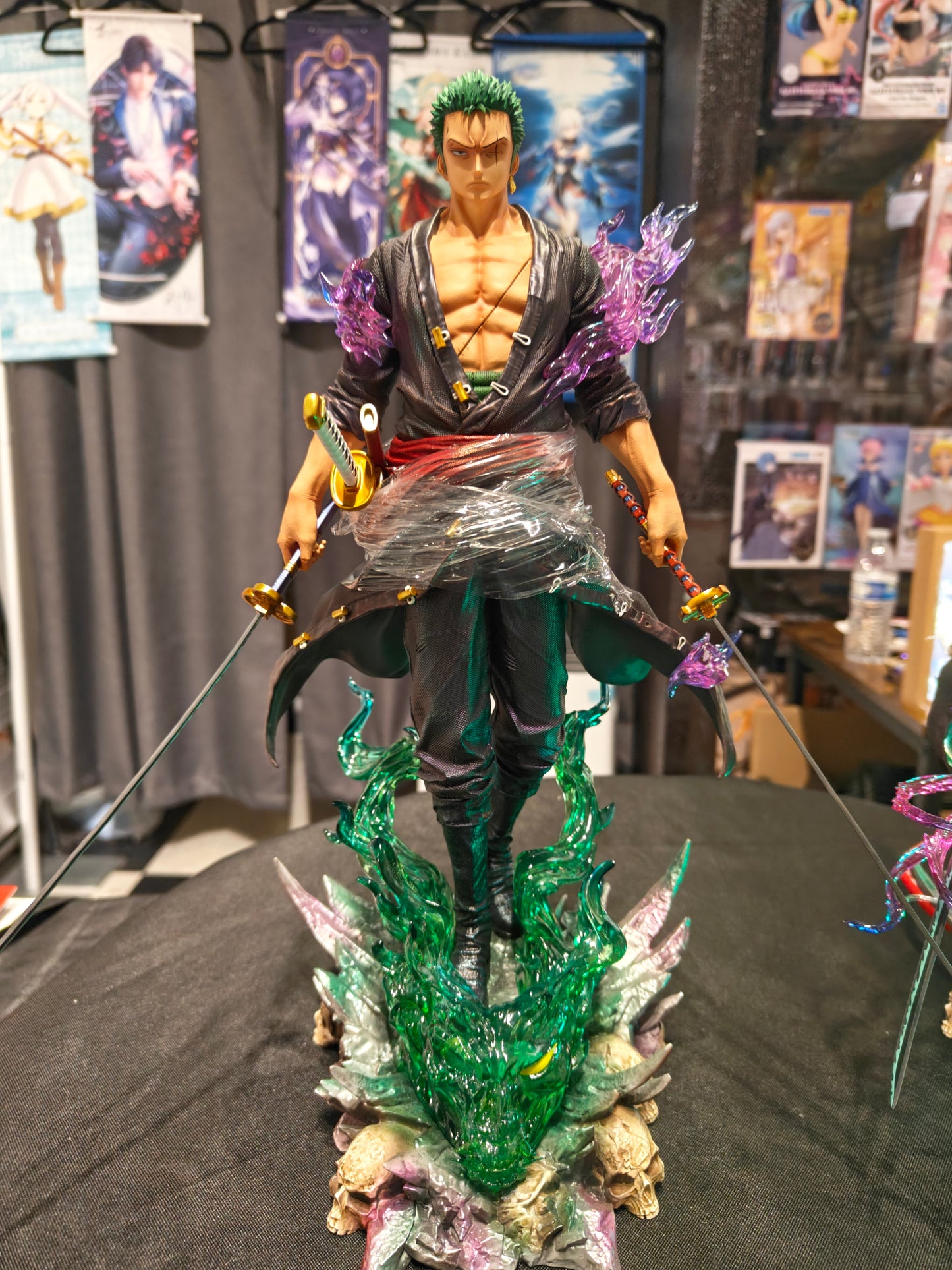 [US STOCK] One Piece - Temple Studio - Roronoa Zoro Resin Statue