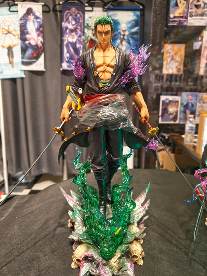 [US STOCK] One Piece - Temple Studio - Roronoa Zoro Resin Statue