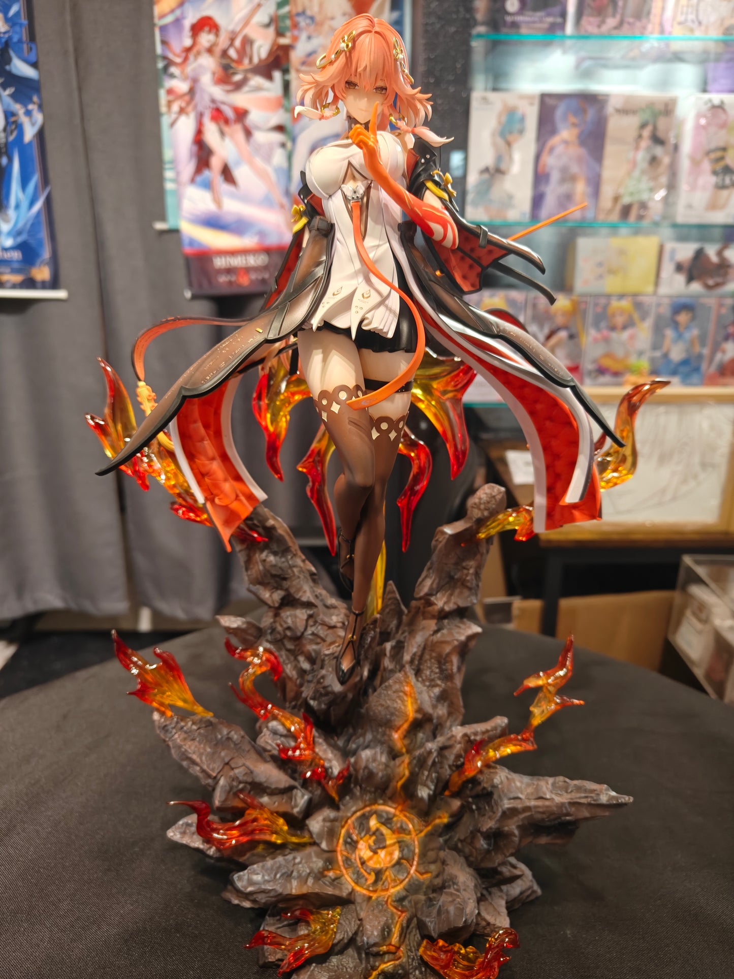 [US STOCK] Wuthering Waves - Aristoy PinkLab Studio - Changli Resin Statue