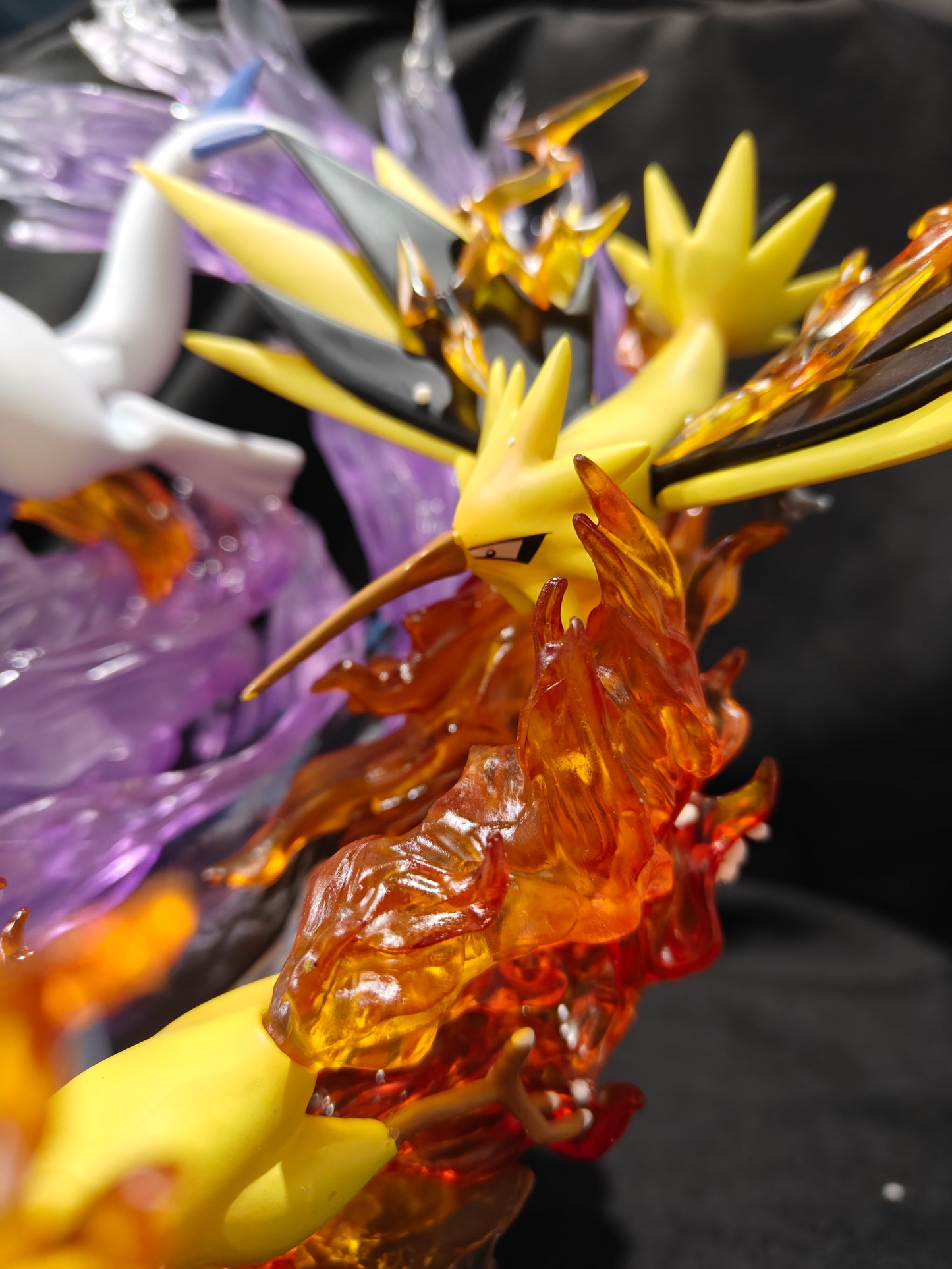 Pokemon - The Legendary Birds - Lugia, Articuno, Zapdos, and Moltres Fan-made PVC Figure