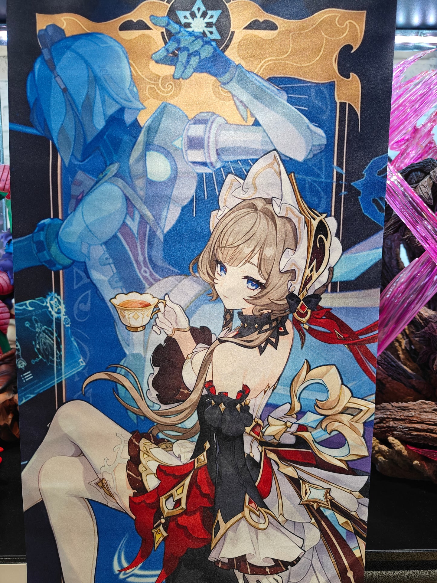 Genshin Impact - Sandrone Wall Scroll