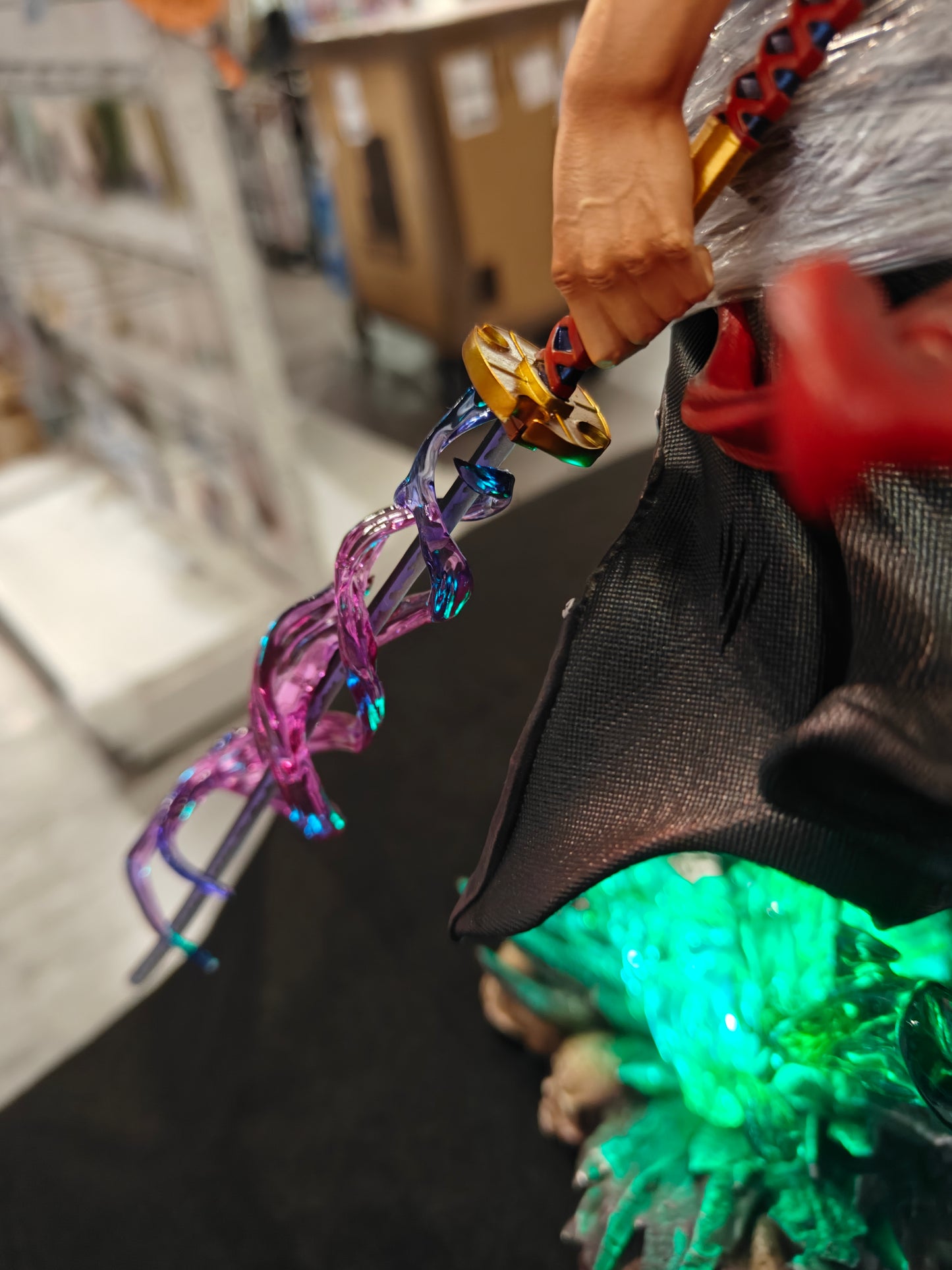 [US STOCK] One Piece - Temple Studio - Roronoa Zoro Resin Statue