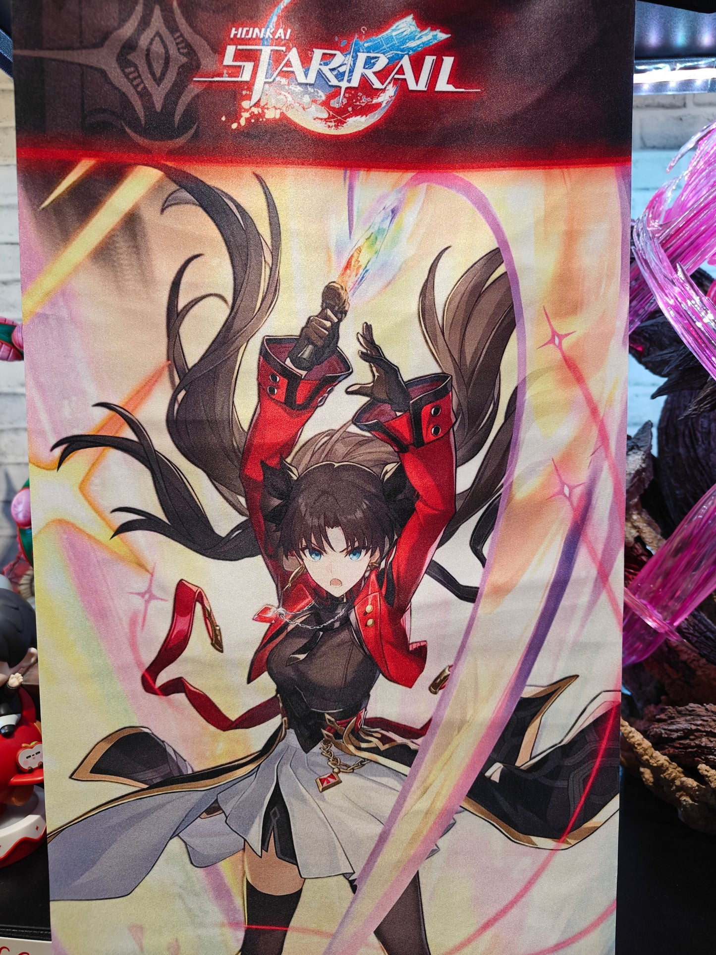 Honkai Star Rail x Fate - Rin Tohsaka Wall Scroll