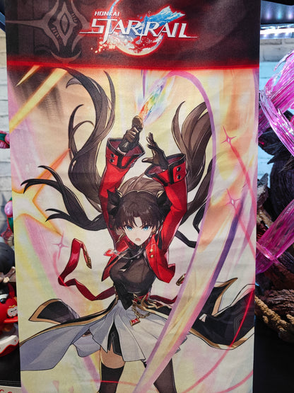 Honkai Star Rail x Fate - Rin Tohsaka Wall Scroll