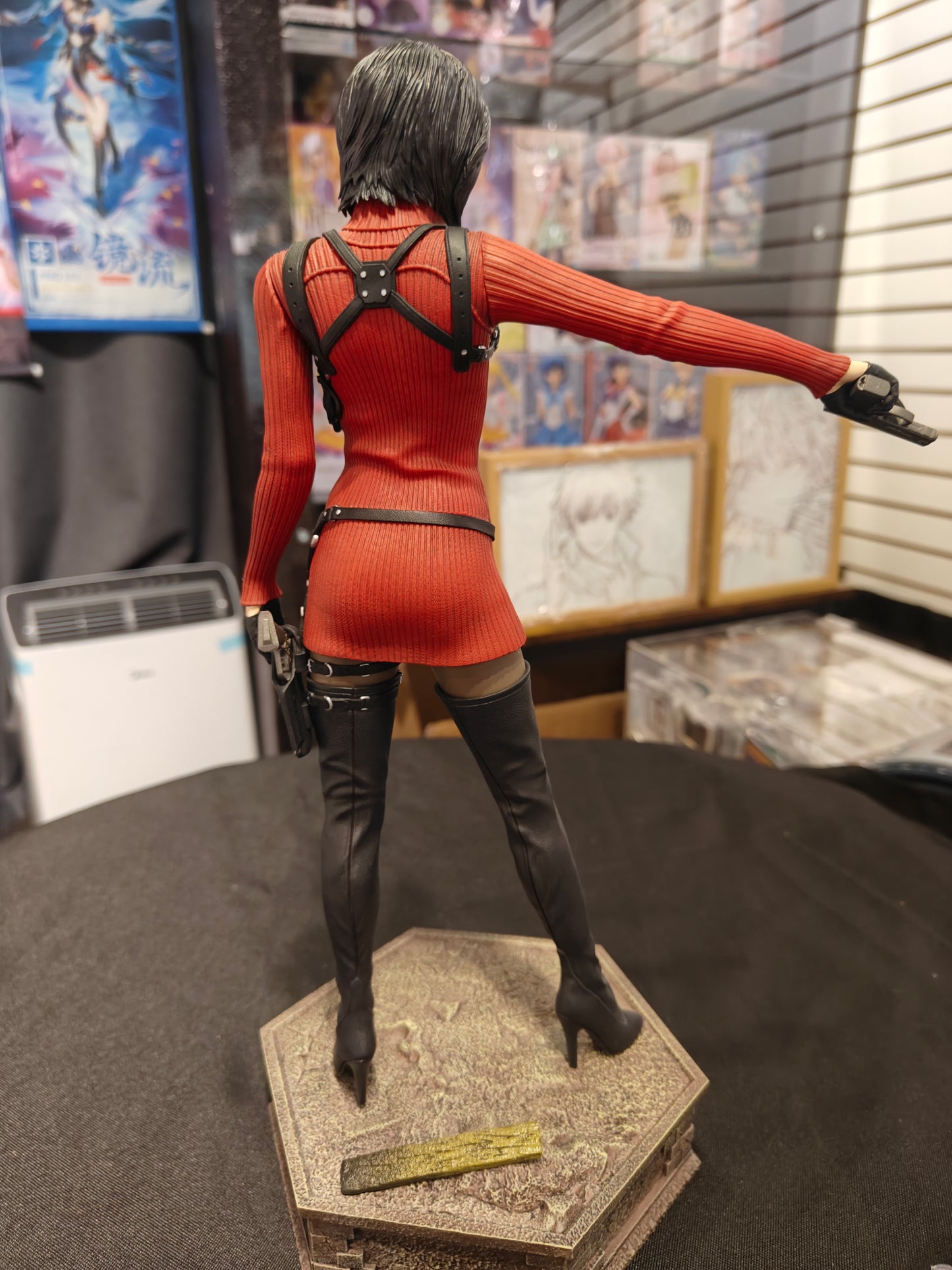 [US STOCK] Resident Evil - Chocobo Studio - Ada Wong Resin Statue