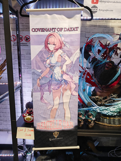 Zenless Zone Zero - Remille Swimsuit 1 Wall Scroll