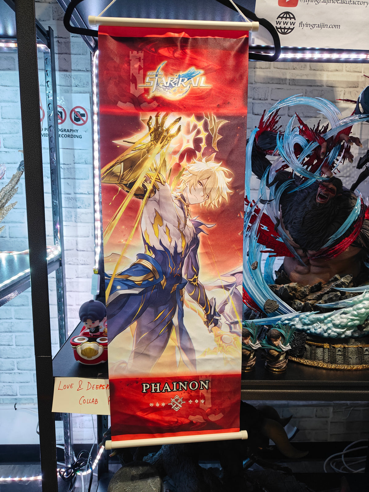 Honkai Star Rail - Phainon Wall Scroll