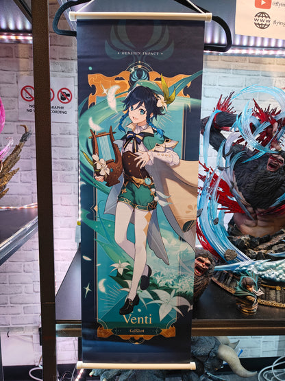 Genshin Impact - Venti Wall Scroll