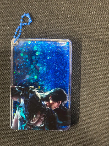 Love and Deepspace - Caleb Style 5 Acrylic Glitter Keychain