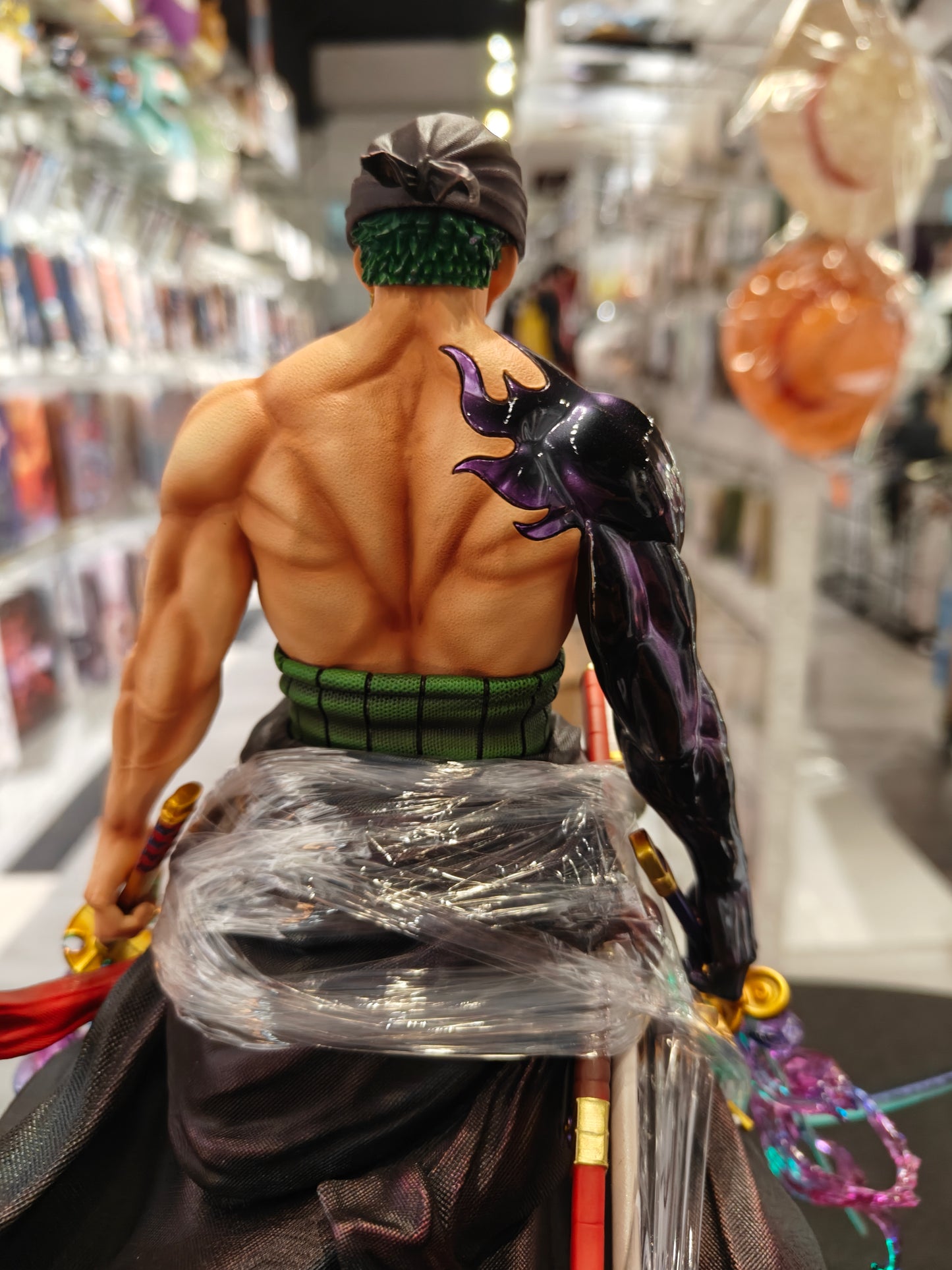 [US STOCK] One Piece - Temple Studio - Roronoa Zoro Resin Statue