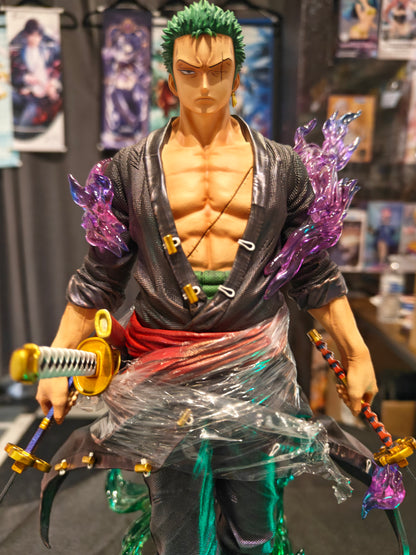 [US STOCK] One Piece - Temple Studio - Roronoa Zoro Resin Statue
