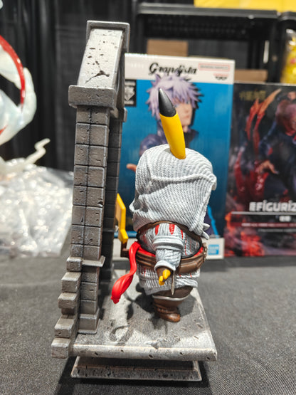 [US STOCK] Pokemon - Voltage Studio - Pikachu Cos Assassin's Creed Resin Figure