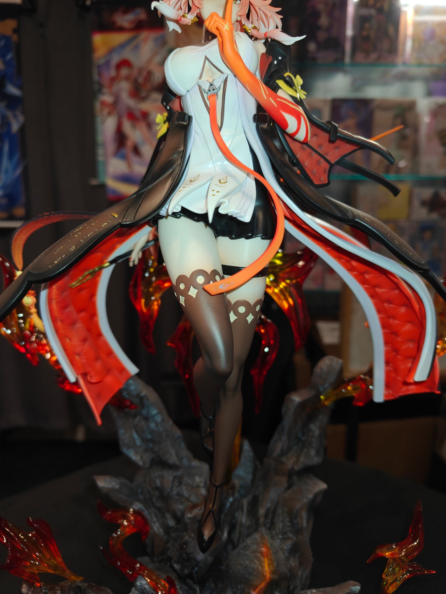 [US STOCK] Wuthering Waves - Aristoy PinkLab Studio - Changli Resin Statue