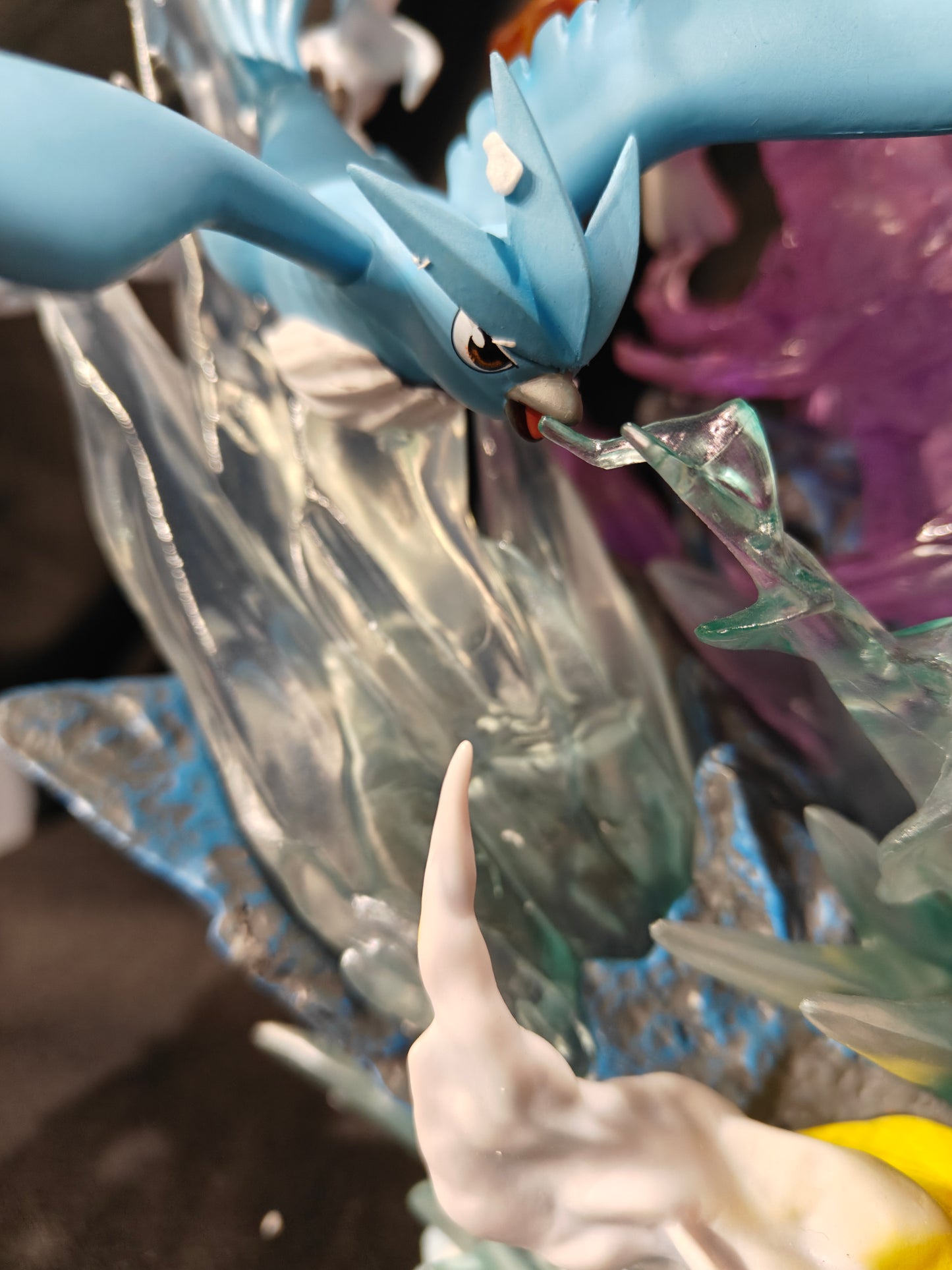 Pokemon - The Legendary Birds - Lugia, Articuno, Zapdos, and Moltres Fan-made PVC Figure