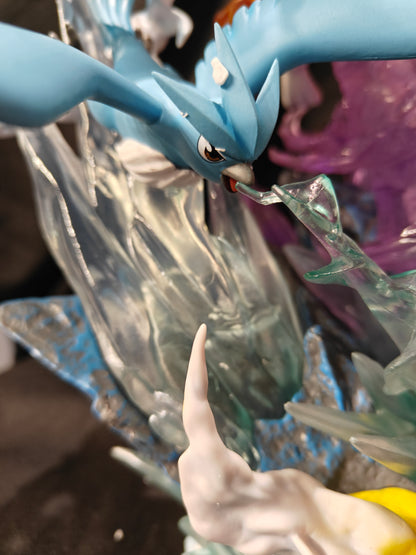 Pokemon - The Legendary Birds - Lugia, Articuno, Zapdos, and Moltres Fan-made PVC Figure