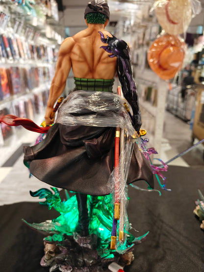 [US STOCK] One Piece - Temple Studio - Roronoa Zoro Resin Statue