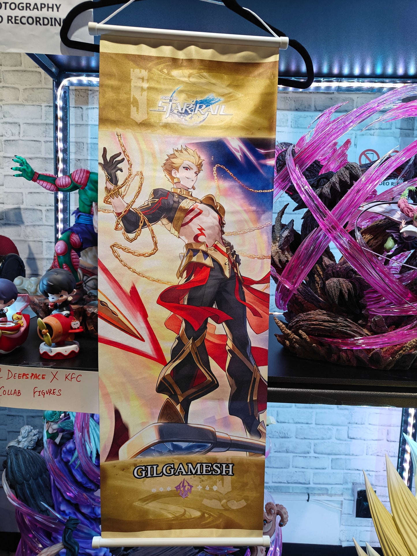Honkai Star Rail x Fate - Gilgamesh Wall Scroll