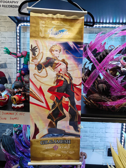 Honkai Star Rail x Fate - Gilgamesh Wall Scroll